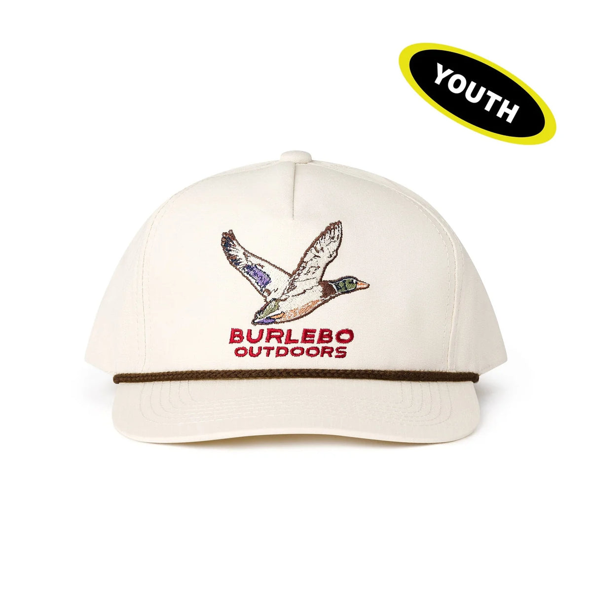 Burlebo Youth Cap-Putty
