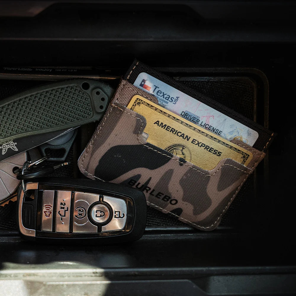 Burlebo Wallet-Gauge Camo