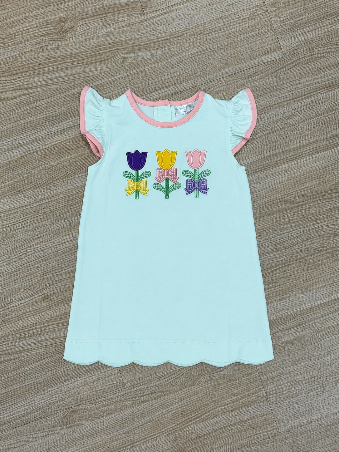 Mint Tulip Dress