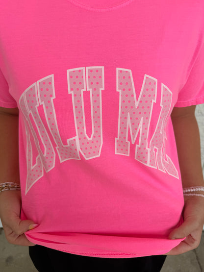 Pink Dot Tee | Lulu Mac