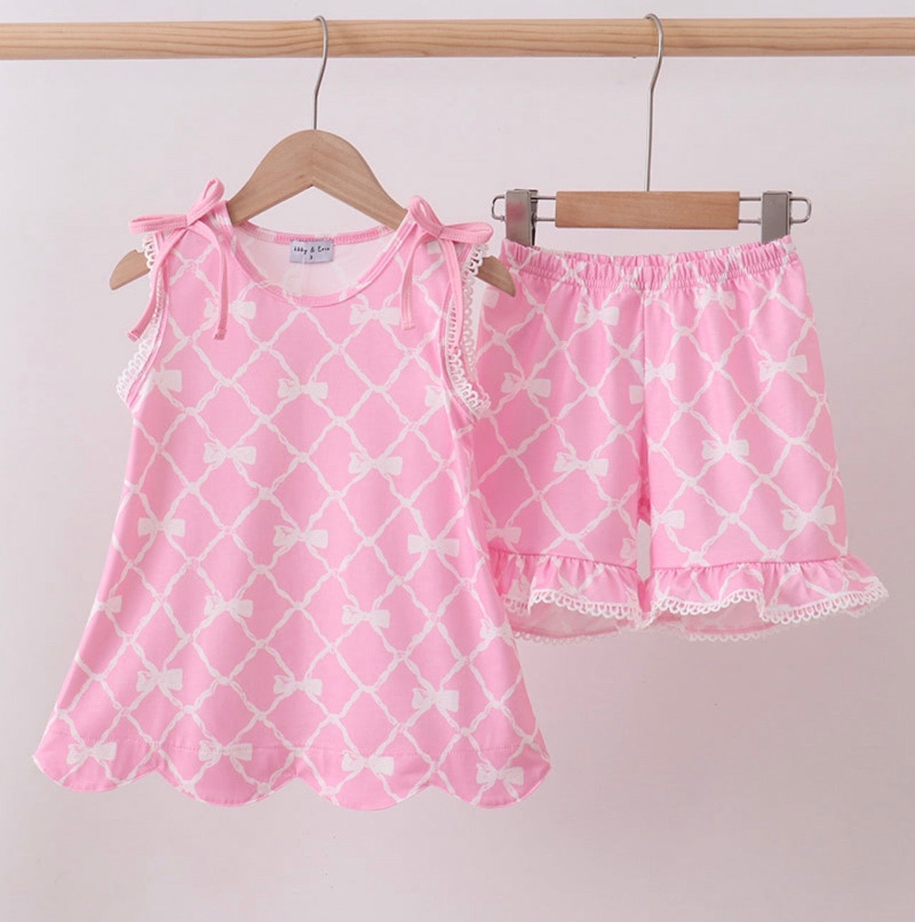 Coquette Short Set