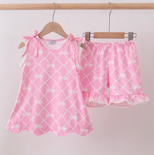 Coquette Short Set