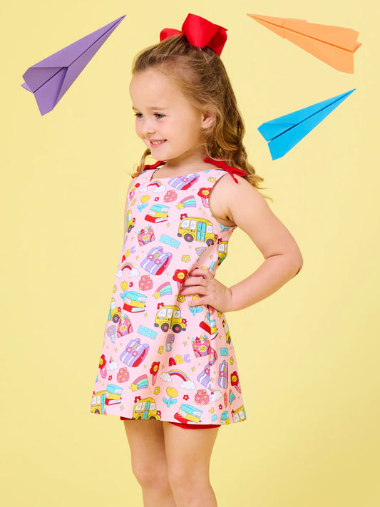 Back-to-School Athletic Short Set