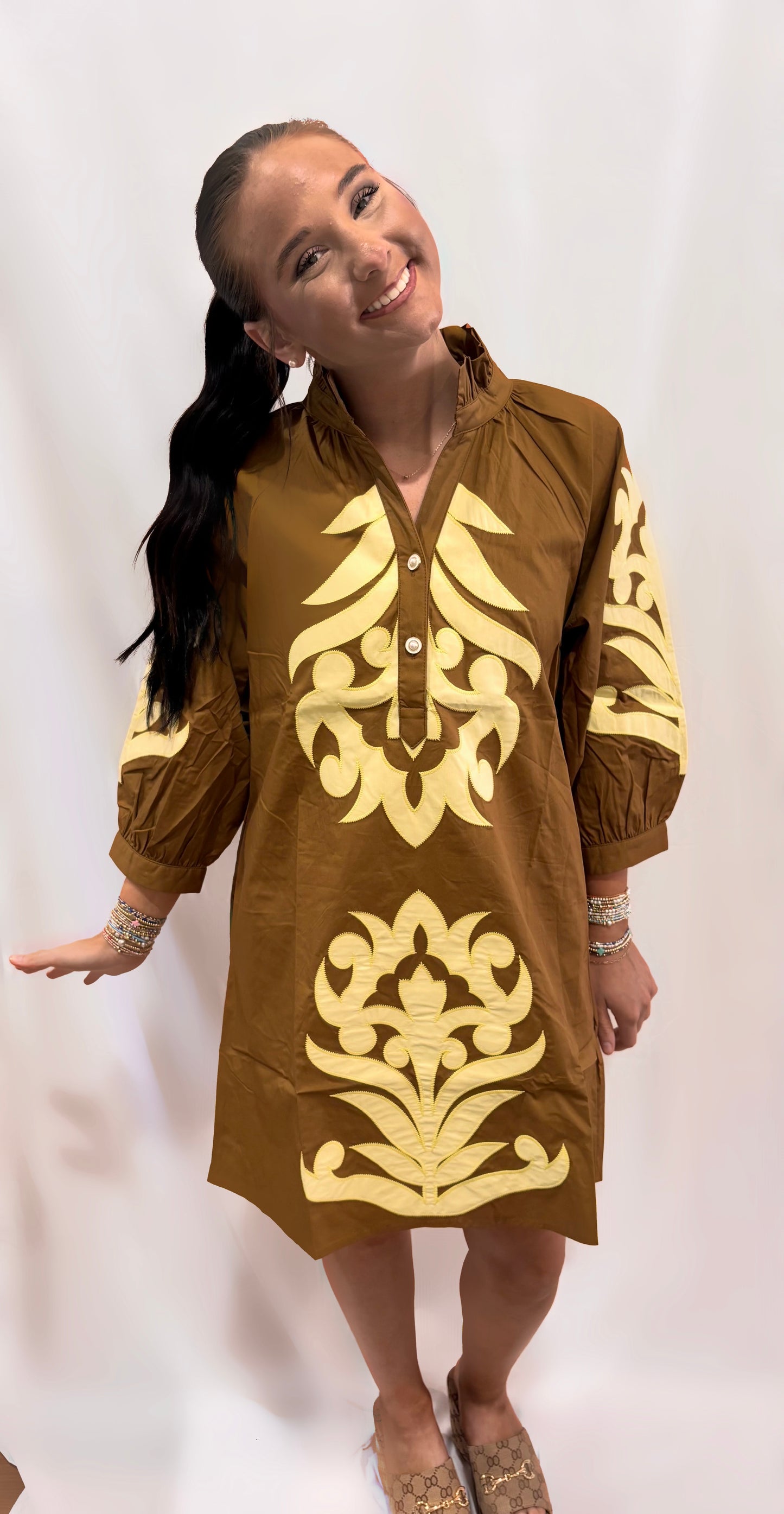 Classy & Caramel Dress