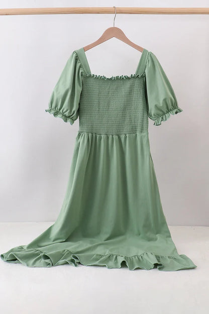Mommy & Me Sage Dress