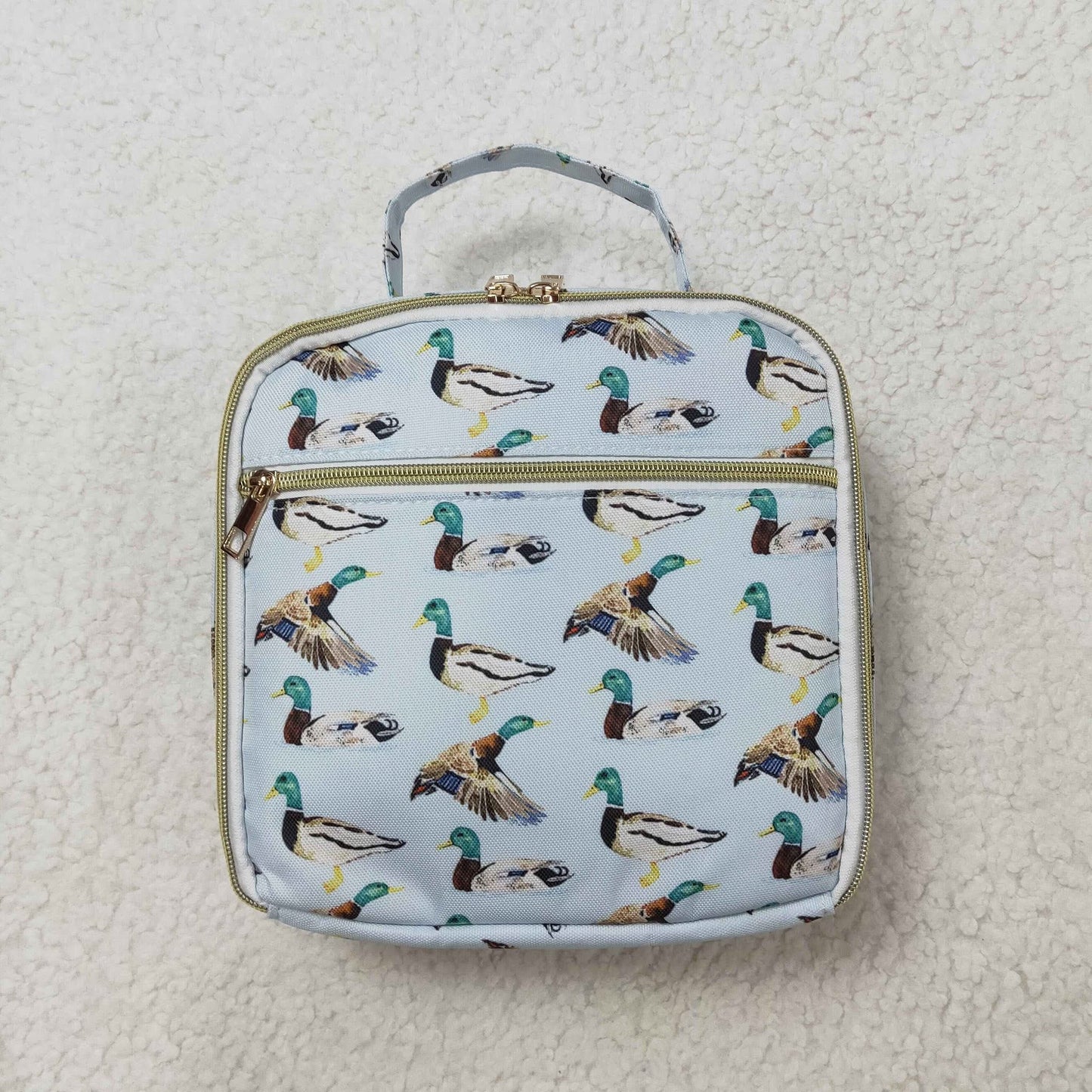 Light Blue Mallard Lunch Box