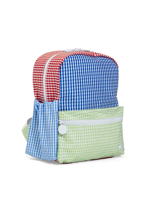 TRVL Boy Patch Backpack