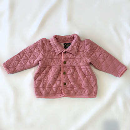 Claudia Pink Quilted Jacket