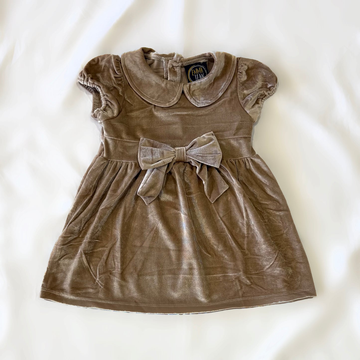 Caitlin Bow Dress