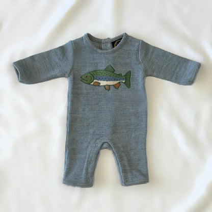 Trout Romper