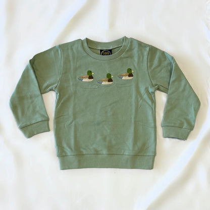 Mallard Duck Sweatshirt