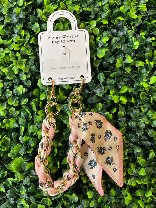 Phone Wristlet/Bag Chain